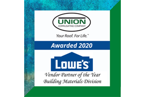 Lowe's Vendor Partner of the Year: Building Materials Division
