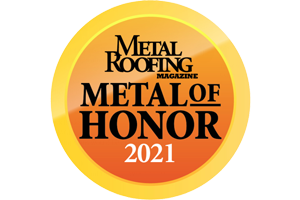 Revista Metal Roofing: Metal of Honor 2021