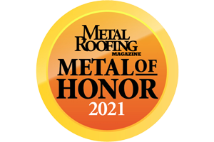 Metal Roofing Magazine: Metal of Honor 2021