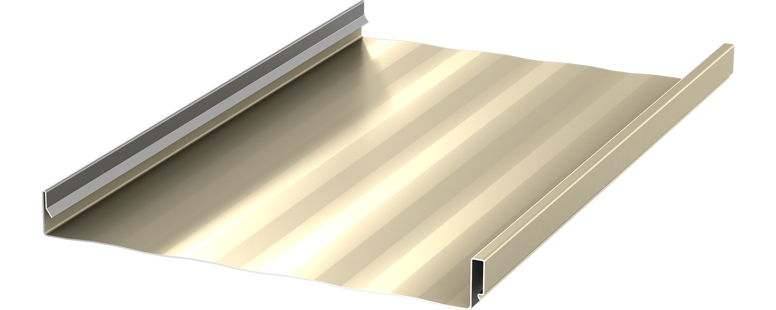 Vertical Seam Roof Panel 