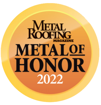 Metal Roofing Magazine Metal of Honor 2022