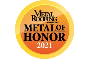 Metal Roofing Magazine Metal of Honor 2021