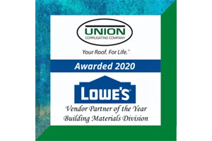 Lowe's Vendor Partner of the Year: Building Materials Division