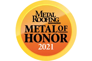 Metal Roofing Magazine: Metal of Honor 2021