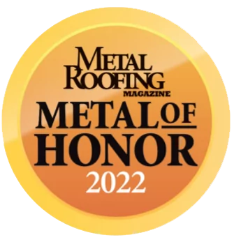Metal Roofing Magazine Metal of Honor 2022